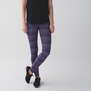 Lululemon Space Dye Violet Leggings